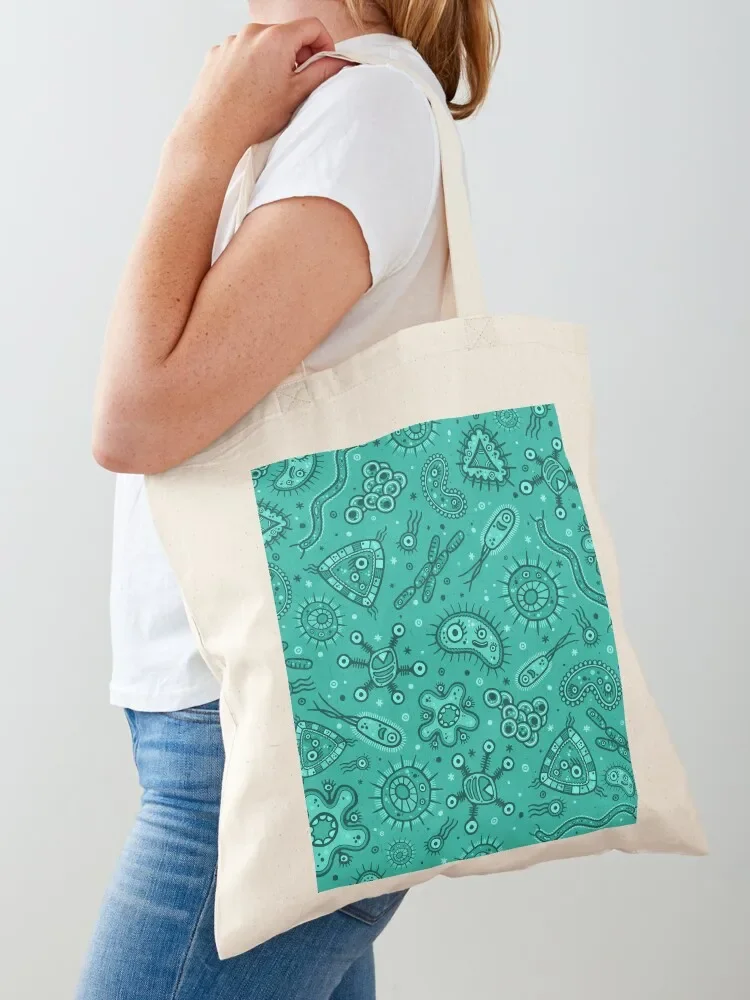 Cartoon Microbes - Green Tote Bag great bag sac pour femme shopper bag woman tote bags cloth bags
Cartoon Microbes - Green Tote Bag great bag sac pour femme shopper bag woman tote bags cloth bags