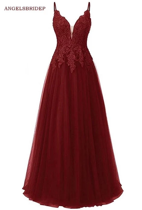 ANGELSBRIDEP Deep V-Neck Evening Party Dress Women Sexy Sleeveless Spaghetti Strap Red Club Celebrity Bridesmaid Dress Plus Size
ANGELSBRIDEP Deep V-Neck Evening Party Dress Women Sexy Sleeveless Spaghetti Strap Red Club Celebrity Bridesmaid Dress Plus Size