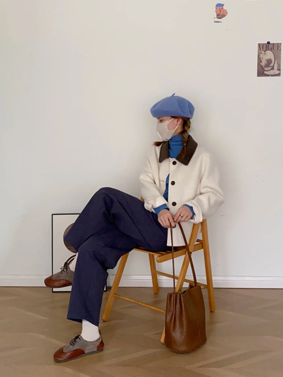 High Waist Vintage Jeans Women's Loose Straight Leg Wide Leg Long Pants Autumn New Sle Versatile Slimming Casual Trousers
High Waist Vintage Jeans Women's Loose Straight Leg Wide Leg Long Pants Autumn New Sle Versatile Slimming Casual Trousers