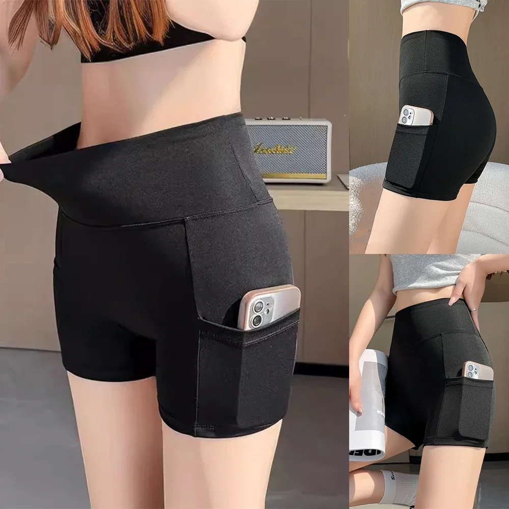 Yoga Shorts Leggings Women Cycling Half Shorts With Pocket High Waist Sports Biker Shorts Women Gym Hip Lift Fitness Pants
Yoga Shorts Leggings Women Cycling Half Shorts With Pocket High Waist Sports Biker Shorts Women Gym Hip Lift Fitness Pants
