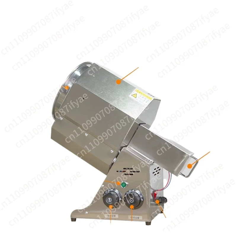 Машина для вертикальной обжарки каштанов и орехов для продавцов, малая, с газовым и электрическим нагревом, для использования в торговых точках, подключаемая к сети.
Машина для вертикальной обжарки каштанов и орехов для продавцов, малая, с газовым и электрическим нагревом, для использования в торговых точках, подключаемая к сети.