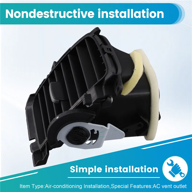 For HONDA CIVIC FA1 FD1 FD2 2006-2011 77620-SNB-G11 77610-SNB-G11 Car Driver Side AC Air Conditioner Vent Outlet
For HONDA CIVIC FA1 FD1 FD2 2006-2011 77620-SNB-G11 77610-SNB-G11 Car Driver Side AC Air Conditioner Vent Outlet