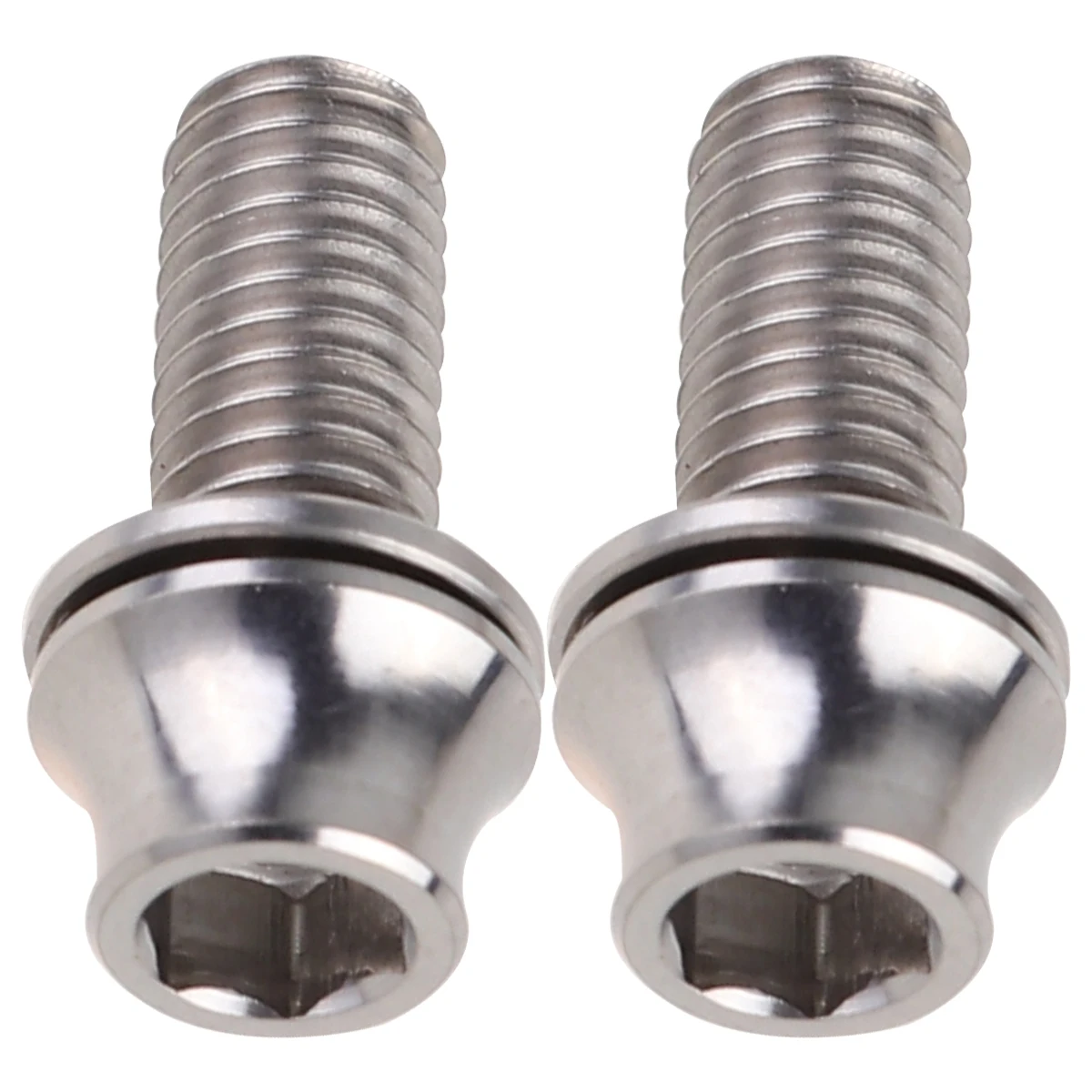 2pcs Water Bottle Cage Screws Titanium Alloy Lightweight Bike Screws Fit M5 Cages Mountain Bicycle Motorcycle Automotive
2pcs Water Bottle Cage Screws Titanium Alloy Lightweight Bike Screws Fit M5 Cages Mountain Bicycle Motorcycle Automotive