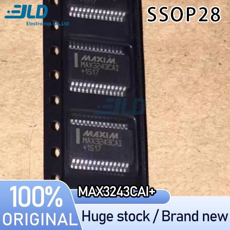 (5-20piece) 100% New MAX3243CAI+ SSOP28 Chipset Professional one-stop ordering Adequate stock Chip Electronics
(5-20piece) 100% New MAX3243CAI+ SSOP28 Chipset Professional one-stop ordering Adequate stock Chip Electronics
