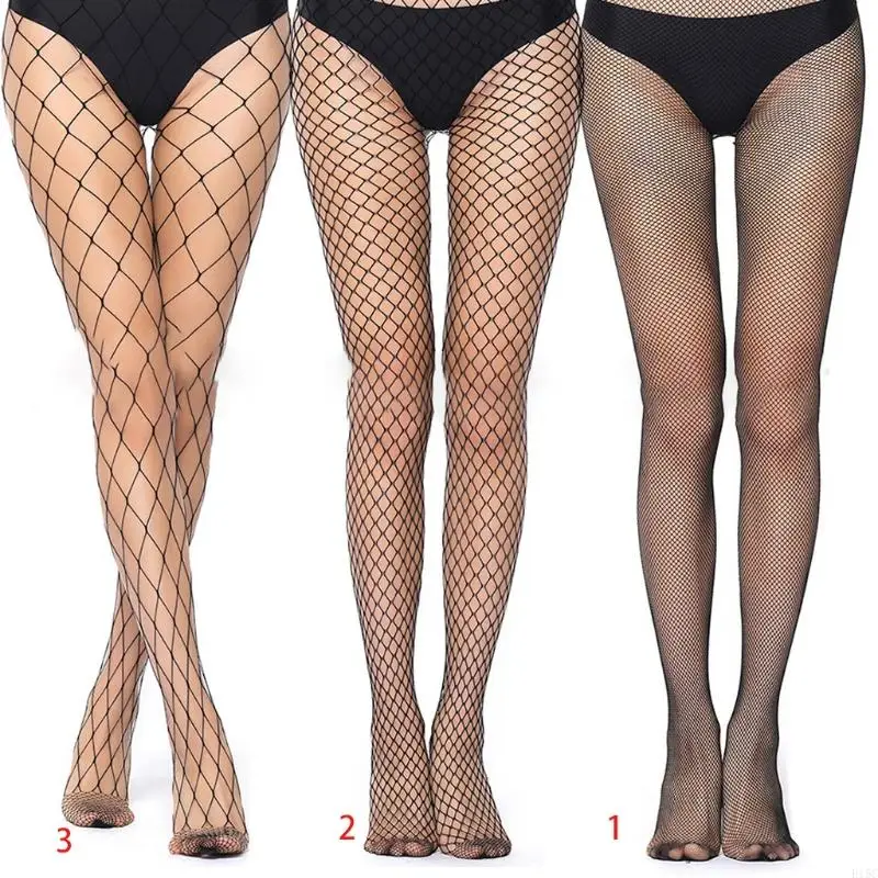 Womens Sexy Hollow Out Fishnet Tights Stockings High Waist See-Through for Cross Mesh Black Pantyhose Dancing Party Ling
Womens Sexy Hollow Out Fishnet Tights Stockings High Waist See-Through for Cross Mesh Black Pantyhose Dancing Party Ling