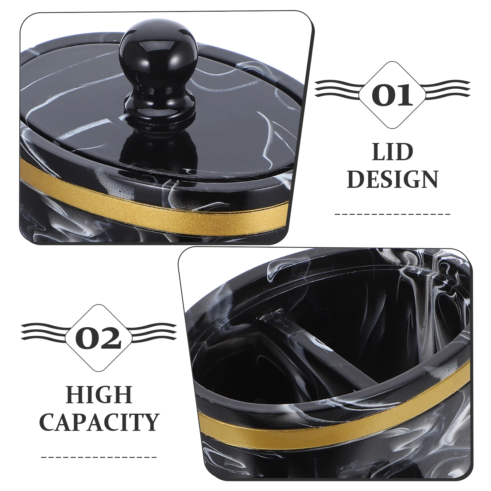 1pc Cotton Swab Box Resin Storage Container Lid Pad Holder Vanity Organizer Home Desktop Makeup Cotton Dispenser Case
1pc Cotton Swab Box Resin Storage Container Lid Pad Holder Vanity Organizer Home Desktop Makeup Cotton Dispenser Case