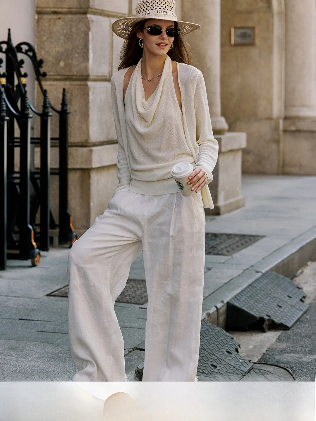 Luna7xi Women's Linen Suit Pants Casual High Waist Straight Leg Loose Fit Early Autumn Fashionable off White Long Trousers
Luna7xi Women's Linen Suit Pants Casual High Waist Straight Leg Loose Fit Early Autumn Fashionable off White Long Trousers