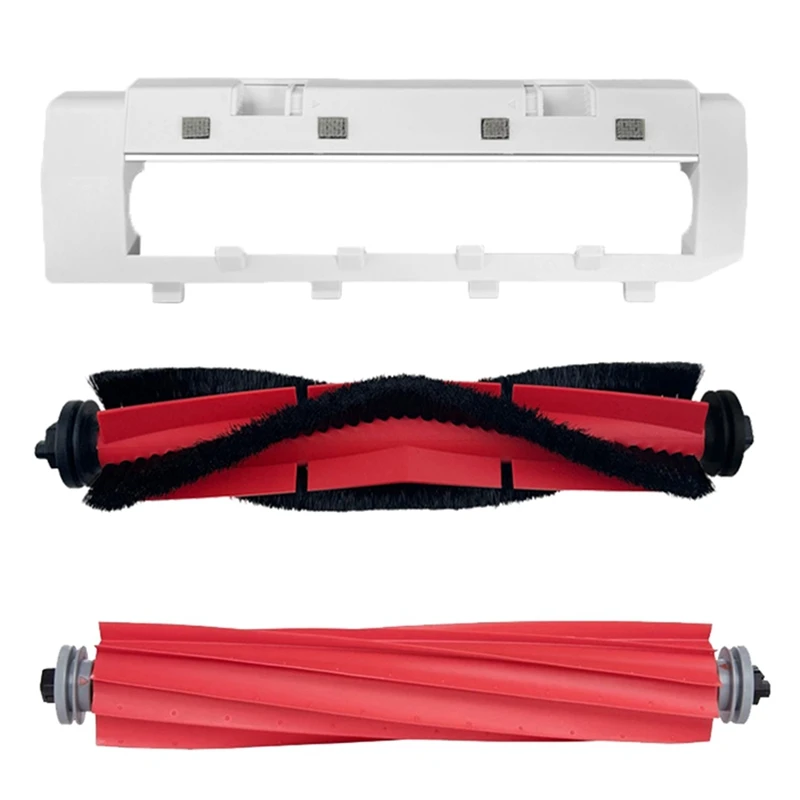 Roller Brush Replace & Main Brush Cover For Roborock Q Revo / Roborock P10 A7400RR Replacement Spare Parts Accessories
Roller Brush Replace & Main Brush Cover For Roborock Q Revo / Roborock P10 A7400RR Replacement Spare Parts Accessories