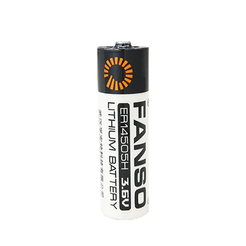 FANSO ER14505H Disposable Lithium Battery 3.6V Intelligent Water and Electricity Meter CNC Servo Encoder Flowmeter
FANSO ER14505H Disposable Lithium Battery 3.6V Intelligent Water and Electricity Meter CNC Servo Encoder Flowmeter