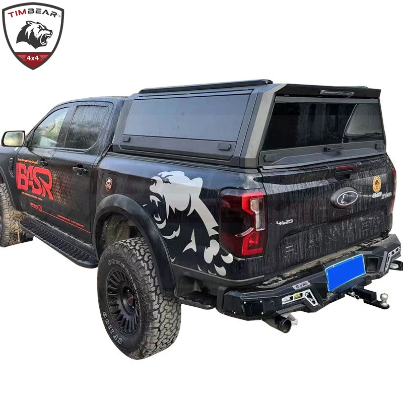 Timbear New Original 4X4 Pickup Truck Bed Canopy Hardtop for Ford Ranger T9 2023 2024 2025
Timbear New Original 4X4 Pickup Truck Bed Canopy Hardtop for Ford Ranger T9 2023 2024 2025