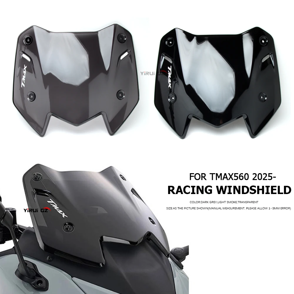 For YAMAHA T-MAX 560 T-MAX TECH-MAX 560 Motorcycle NEW Windscreen Accessories Visor Protection Windshield Wind Deflector 2025-
For YAMAHA T-MAX 560 T-MAX TECH-MAX 560 Motorcycle NEW Windscreen Accessories Visor Protection Windshield Wind Deflector 2025-