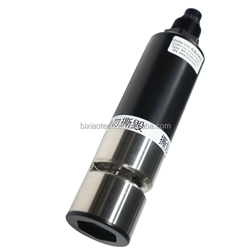 COD/TOC/SAC/TSS Sensor Ultraviolet Fluorescence Analysis Theory Tap Water Treatment COD Sensor
COD/TOC/SAC/TSS Sensor Ultraviolet Fluorescence Analysis Theory Tap Water Treatment COD Sensor