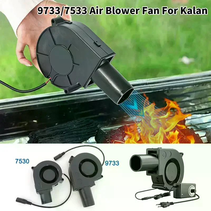 7530/9733 220v Portable Bbq Air Blower Fan For Picnic Camping Air Turbo Blower With Speed Adjustment Brushless Turbo Fan
7530/9733 220v Portable Bbq Air Blower Fan For Picnic Camping Air Turbo Blower With Speed Adjustment Brushless Turbo Fan