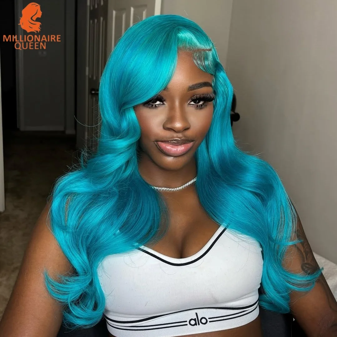 13x4 Human Hair Wig 100% Virgin Human Hair Quality Blue Blonde Body Wave Wigs 13x6 Lace Front Remy Wigs Millionaire Queen
13x4 Human Hair Wig 100% Virgin Human Hair Quality Blue Blonde Body Wave Wigs 13x6 Lace Front Remy Wigs Millionaire Queen