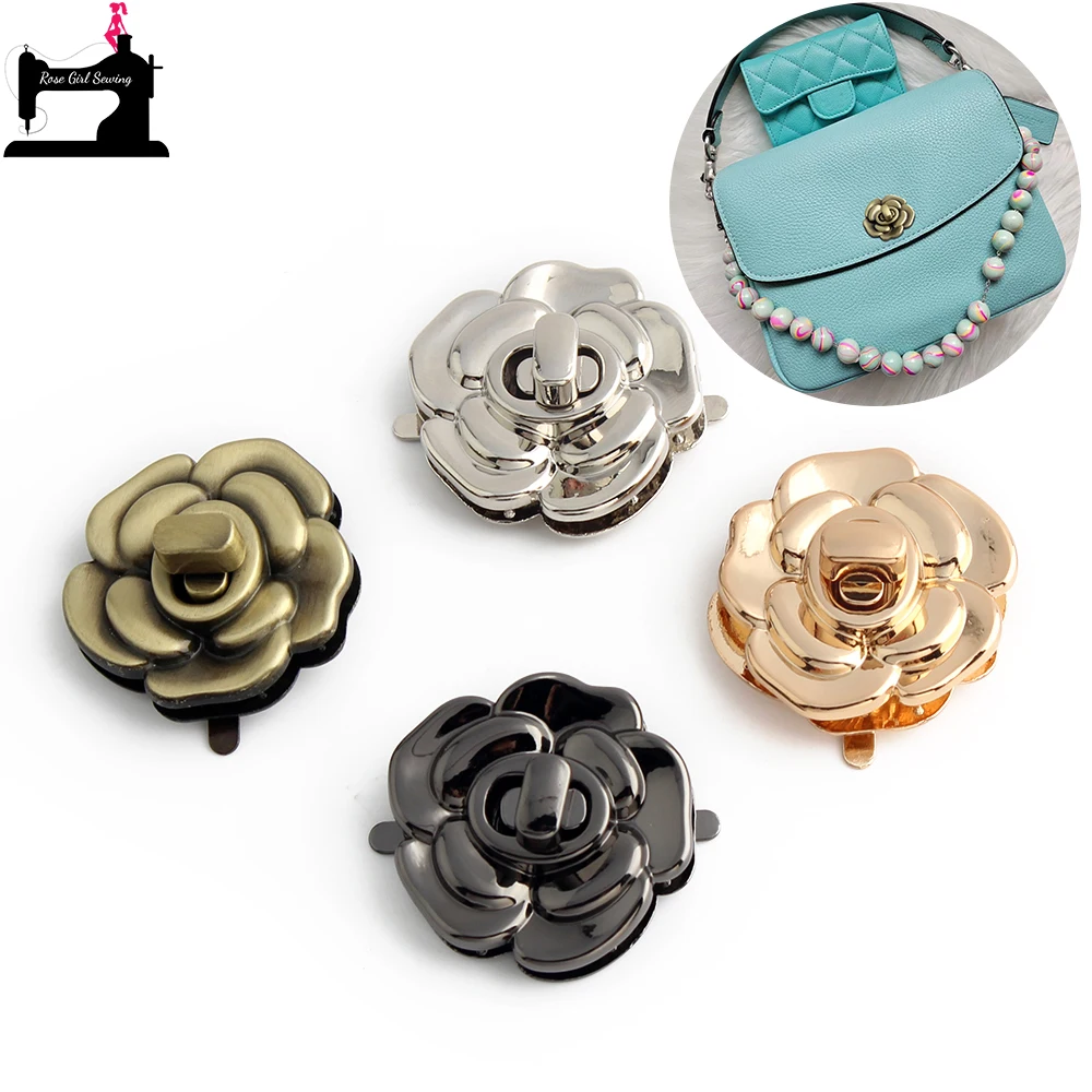 1/5Sets Camellia Flower Shape Metal Bag Decorative Lock For Leather Craft Handbags Wallet Shoulder Turn Twist Lock Accessories
1/5Sets Camellia Flower Shape Metal Bag Decorative Lock For Leather Craft Handbags Wallet Shoulder Turn Twist Lock Accessories