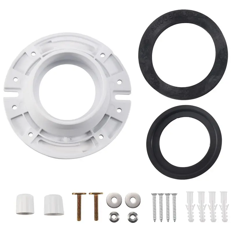 HOT-3-In-1 Combo RV Toilet Seal And Flange Kit - Perfect Fit For Residence Models Durable Easy To Use,3-In-1 Combo RV Toilet Sea
HOT-3-In-1 Combo RV Toilet Seal And Flange Kit - Perfect Fit For Residence Models Durable Easy To Use,3-In-1 Combo RV Toilet Sea
