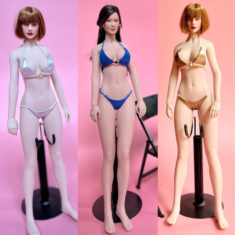 Женское сексуальное нижнее белье в масштабе 1/6, комплект нижнего белья, бикини, бюстгальтер, трусы, купальник, костюм, модель, подходит для 12-дюймовых Tbl Jiaou, экшн-фигурки
Женское сексуальное нижнее белье в масштабе 1/6, комплект нижнего белья, бикини, бюстгальтер, трусы, купальник, костюм, модель, подходит для 12-дюймовых Tbl Jiaou, экшн-фигурки