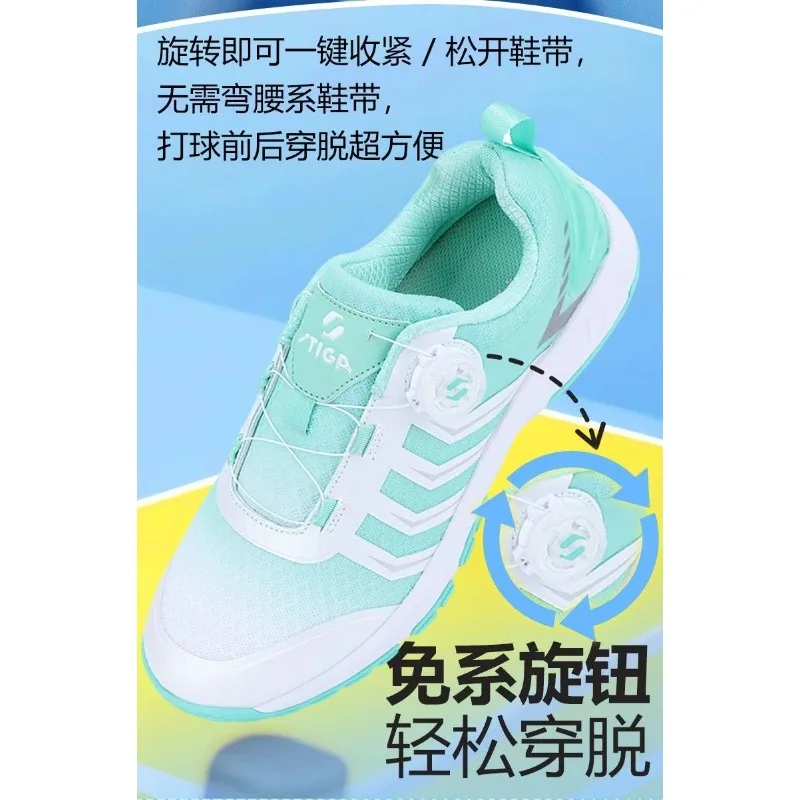 Original Brand Professional Table Tennis Shoe New Luxury Badminton Gym Shoe Designer Quick Lacing Tennis Training Sport Shoe
Original Brand Professional Table Tennis Shoe New Luxury Badminton Gym Shoe Designer Quick Lacing Tennis Training Sport Shoe