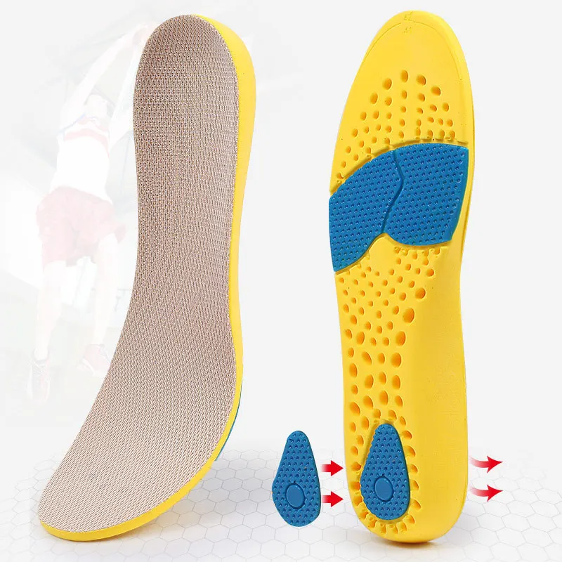 Polyurethane sports insole Honeycomb elastic U-shaped heel gel shock absorption sweat absorbing insole
Polyurethane sports insole Honeycomb elastic U-shaped heel gel shock absorption sweat absorbing insole