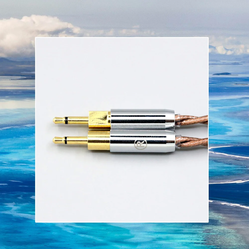 99% 24k Gold 7n Pure Silver Graphene Shield Earphone Cable For Sennheiser HD700 Headphone Dual 2.5mm pin LN008533
99% 24k Gold 7n Pure Silver Graphene Shield Earphone Cable For Sennheiser HD700 Headphone Dual 2.5mm pin LN008533