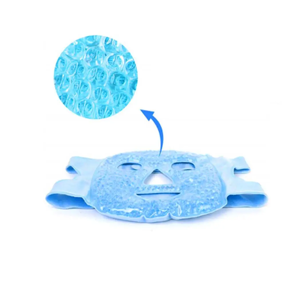Facial Face Mask Hot Cold Therapy Gel Ice Mask, Reduces Eye Puffiness
Facial Face Mask Hot Cold Therapy Gel Ice Mask, Reduces Eye Puffiness