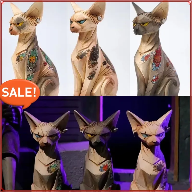 RZTOYS масштаб 1/6 мафия кошка смола/металлическая модель безволосы игрушки для домашних животных для 12 дюймов фигурки мебель для демонстрации
RZTOYS масштаб 1/6 мафия кошка смола/металлическая модель безволосы игрушки для домашних животных для 12 дюймов фигурки мебель для демонстрации