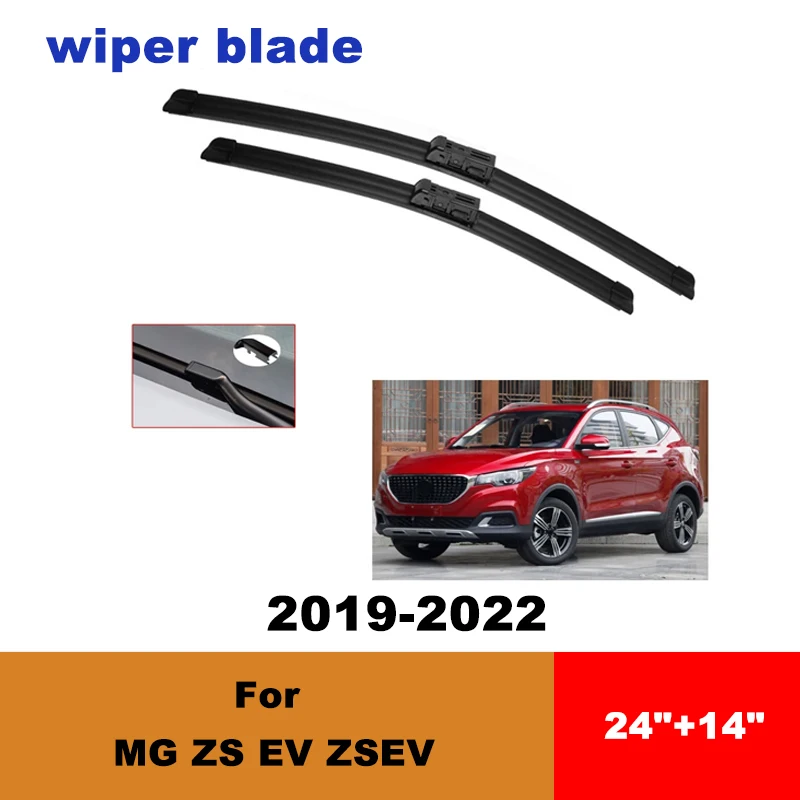 For MG ZS EV ZSEV 2019-2022 car front wiper blades silent wiper blades soft rubber windshield wipers accessories
For MG ZS EV ZSEV 2019-2022 car front wiper blades silent wiper blades soft rubber windshield wipers accessories