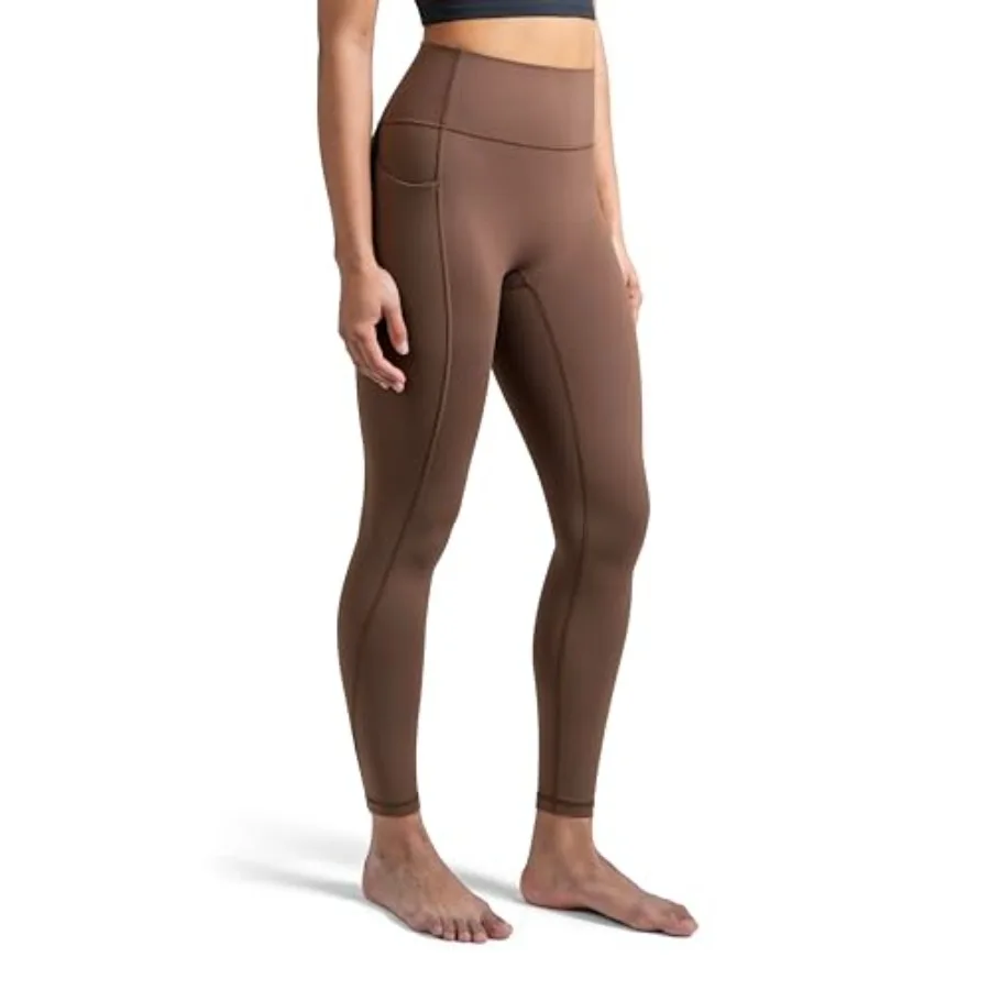 Colorfulkoala Women's Dreamlux High-Waisted No Front Seam Yoga Leggings with Pockets
Colorfulkoala Women's Dreamlux High-Waisted No Front Seam Yoga Leggings with Pockets