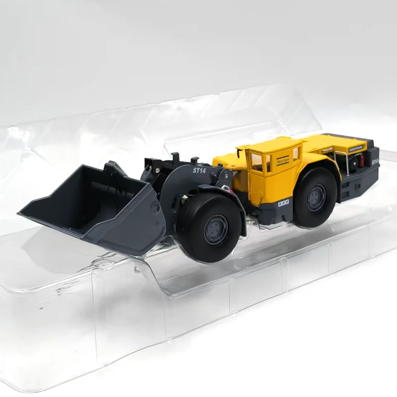 Atlas 1:50 Scale Scooptram ST14 Alloy Tunnel Engineering Model Desktop decoration Unique gift Static display Collectibles toy
Atlas 1:50 Scale Scooptram ST14 Alloy Tunnel Engineering Model Desktop decoration Unique gift Static display Collectibles toy