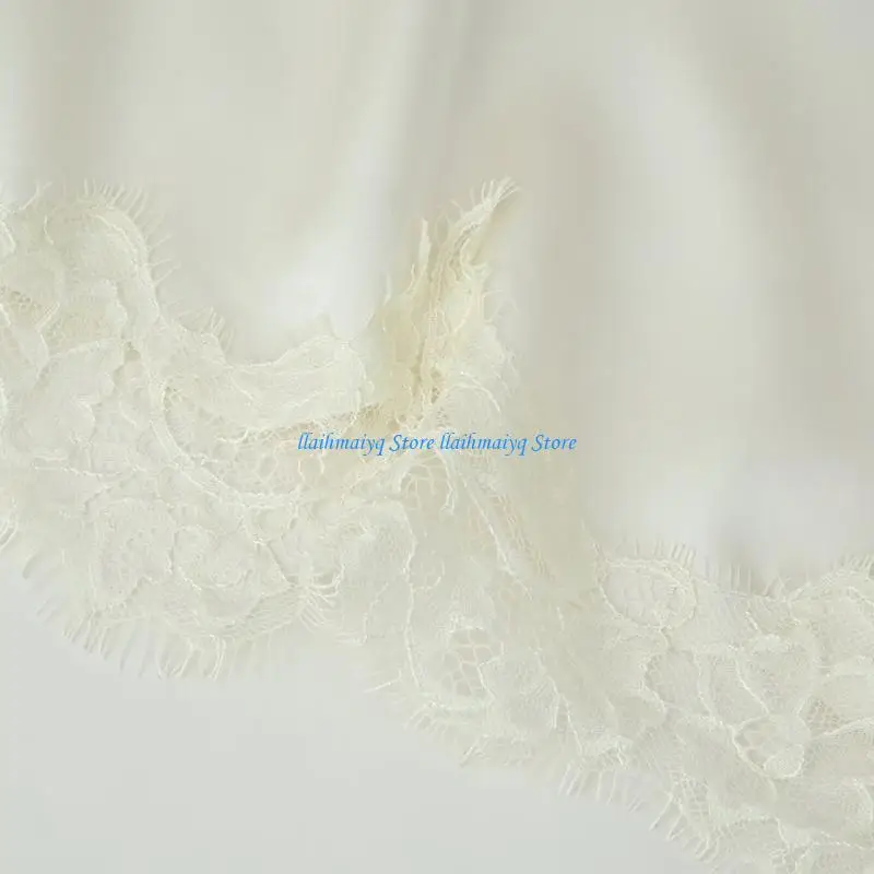 573B Women's Satins Finish Camisole with Lace Detail Fashion V Neck Sleeveless Tops
573B Women's Satins Finish Camisole with Lace Detail Fashion V Neck Sleeveless Tops
