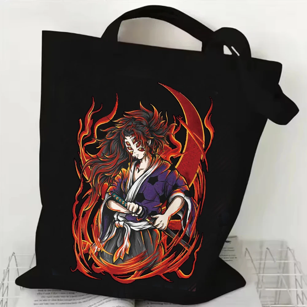 Популярная аниме Demon Slayer Kokushibou, холщовая сумка в стиле аниме, большая сумка для покупок, сумка-шоппер для фанатов, подарок
Популярная аниме Demon Slayer Kokushibou, холщовая сумка в стиле аниме, большая сумка для покупок, сумка-шоппер для фанатов, подарок