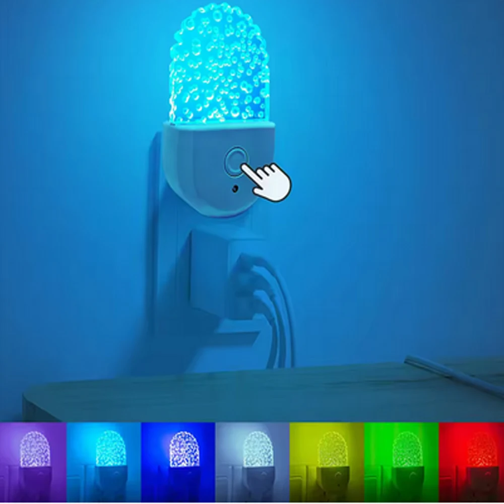 Ночник с разъемом RGB, меняющий цвет, датчик от zmierzchu до рассвета, беспроводной светодиодный ночник для детей, гостиной, спальни, прикроватная лампа
Ночник с разъемом RGB, меняющий цвет, датчик от zmierzchu до рассвета, беспроводной светодиодный ночник для детей, гостиной, спальни, прикроватная лампа