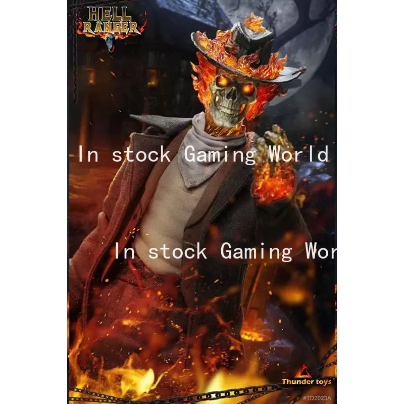 In Stock Thunder Toys TD2023A TD2023B 1/6 Hell Ranger Ghost Rider 12 Inch Male Soldier Stock Anime Collectible Figure Model Toy
In Stock Thunder Toys TD2023A TD2023B 1/6 Hell Ranger Ghost Rider 12 Inch Male Soldier Stock Anime Collectible Figure Model Toy