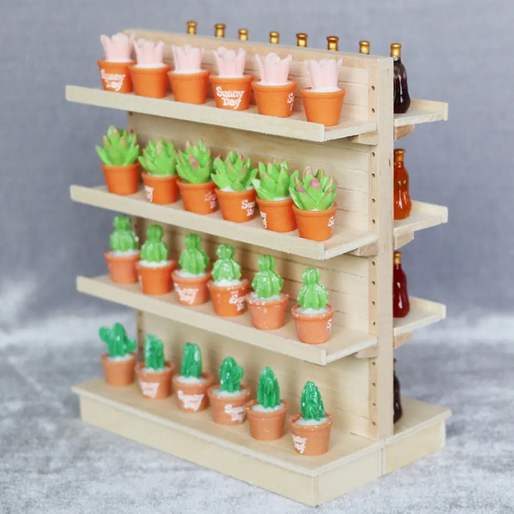 1pc Wooden Mini Storage Rack Lightweight Smooth Wood Shelf Model for Mini House Desktop Decor Handmade Gift 
1pc Wooden Mini Storage Rack Lightweight Smooth Wood Shelf Model for Mini House Desktop Decor Handmade Gift