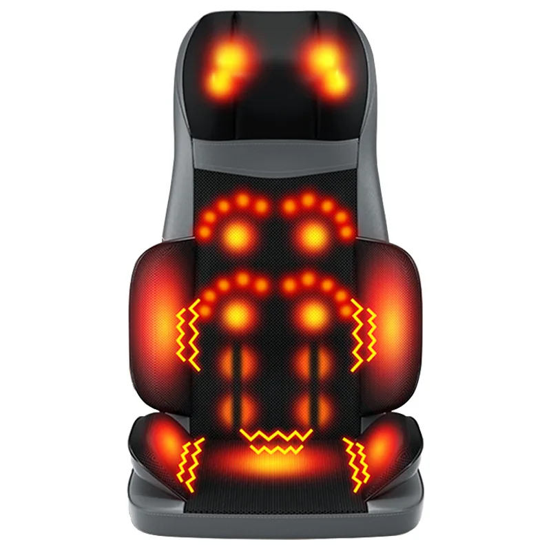 Multifunctional Shoulder and Neck Massager Waist Back Hips Full Body Massage Cushion
Multifunctional Shoulder and Neck Massager Waist Back Hips Full Body Massage Cushion