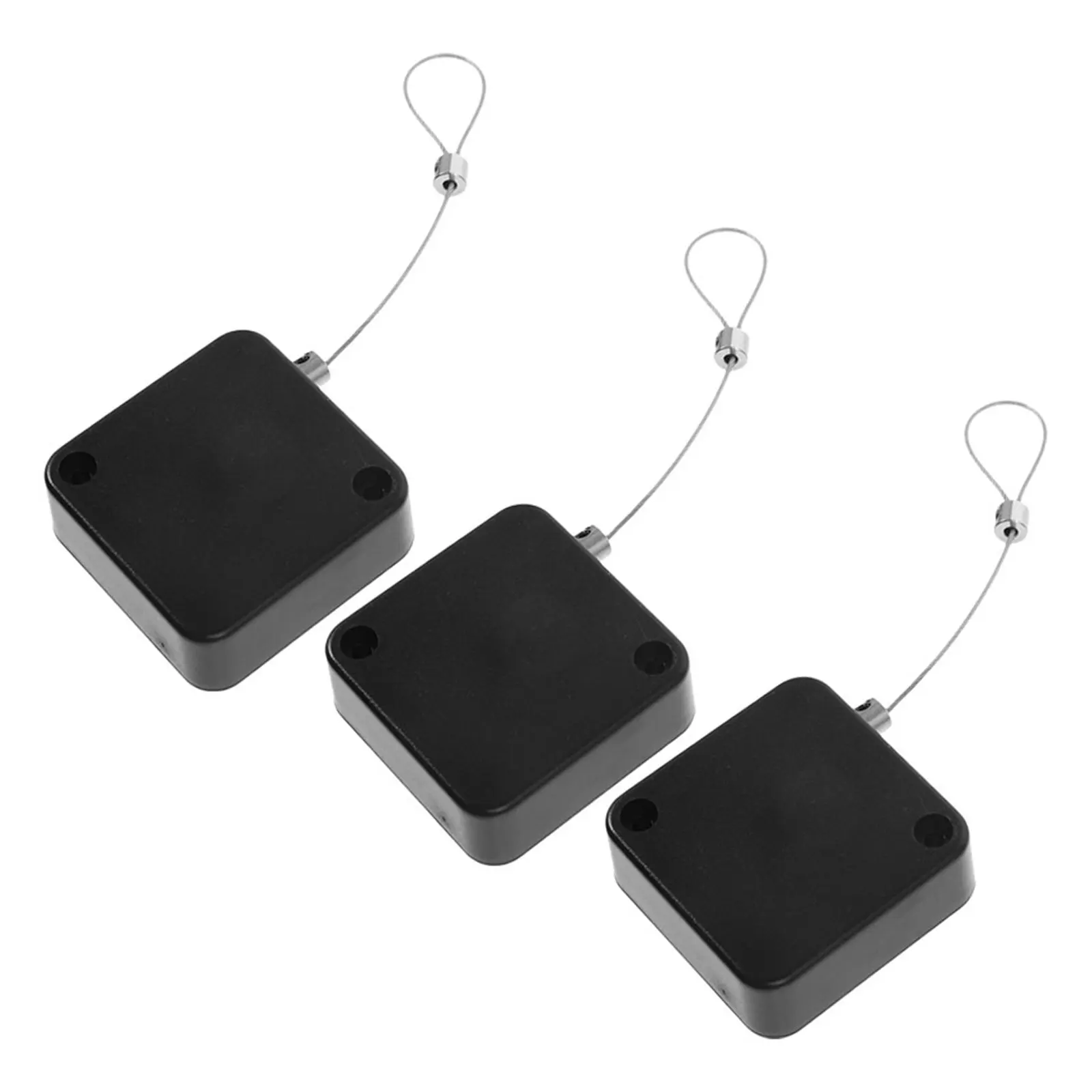 3Pcs Retractable Security Cable Lock Anti-Theft Telescopic Wire Holder for Laptop Tablet Pc Travel Office Protection
3Pcs Retractable Security Cable Lock Anti-Theft Telescopic Wire Holder for Laptop Tablet Pc Travel Office Protection