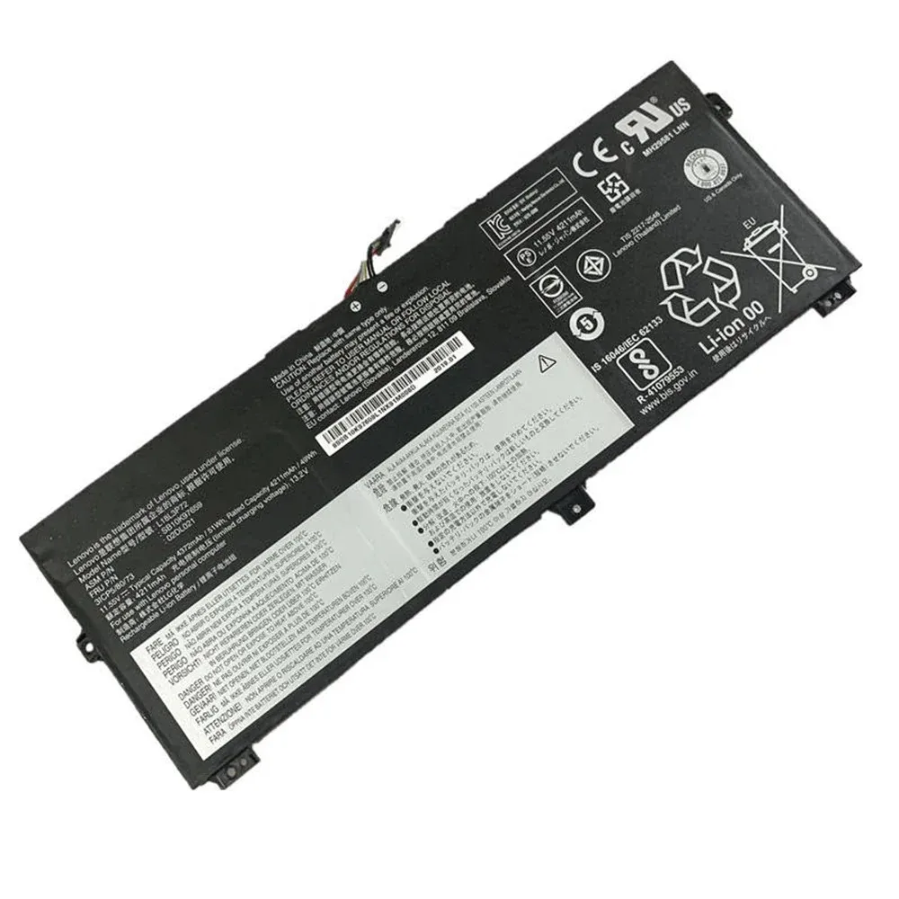 Battery L18L3P72 L18M3P72 L18S3P72 For Lenovo ThinkPad X390 X13 Yoga 1St
Battery L18L3P72 L18M3P72 L18S3P72 For Lenovo ThinkPad X390 X13 Yoga 1St