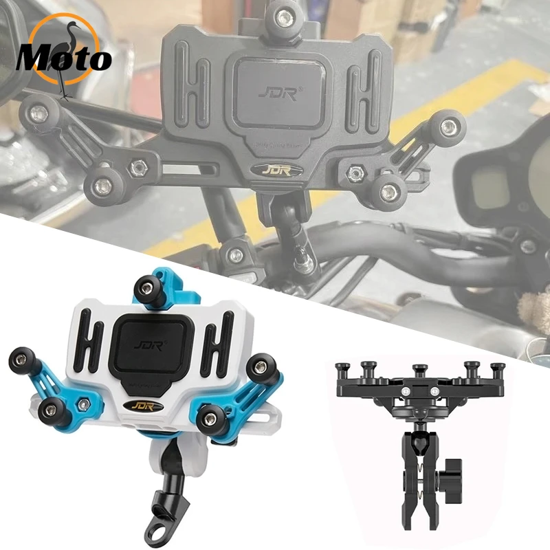 For CFMOTO CF NK 250 650NK 400NK 300NK 400GT 650MT MT800 250sr CLX700 450SS Motorcycle Rearview Mobile Phone Holder GPS stand
For CFMOTO CF NK 250 650NK 400NK 300NK 400GT 650MT MT800 250sr CLX700 450SS Motorcycle Rearview Mobile Phone Holder GPS stand