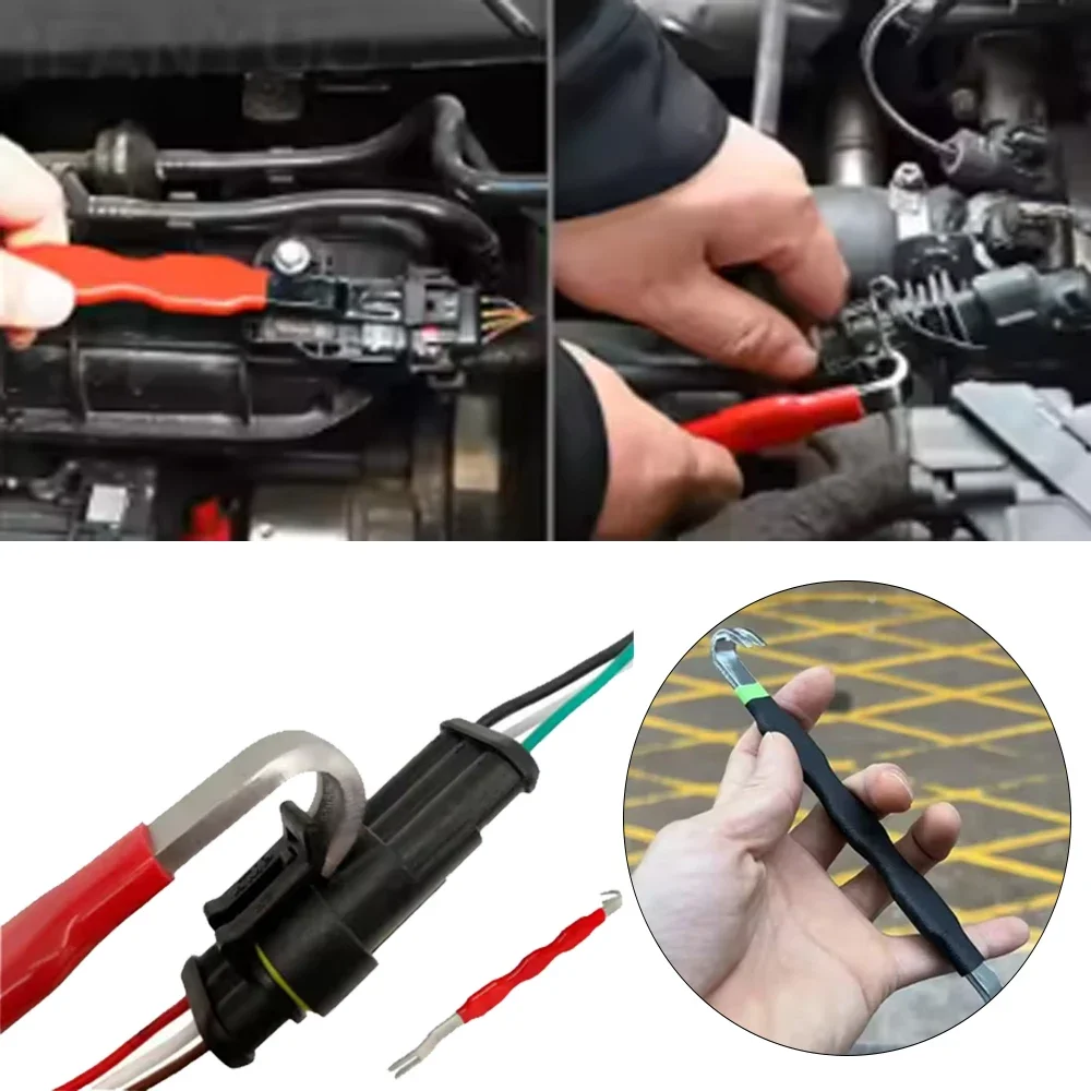 Professional Car Electrical Terminal Connector Separator Disassembly Tool Universal Wiring Harness Plug Removal&Separation Tool
Professional Car Electrical Terminal Connector Separator Disassembly Tool Universal Wiring Harness Plug Removal&Separation Tool