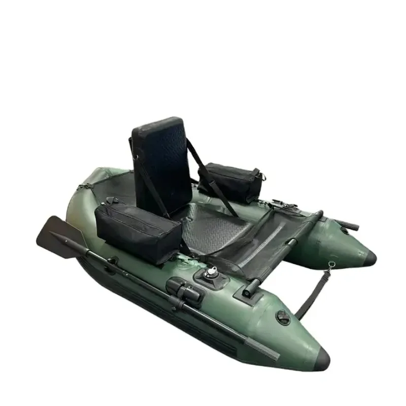 High Quality Wholesale 1 Person PVC Small Fishing Boats Float Tube Belly Boat With Motor Zebco
High Quality Wholesale 1 Person PVC Small Fishing Boats Float Tube Belly Boat With Motor Zebco
