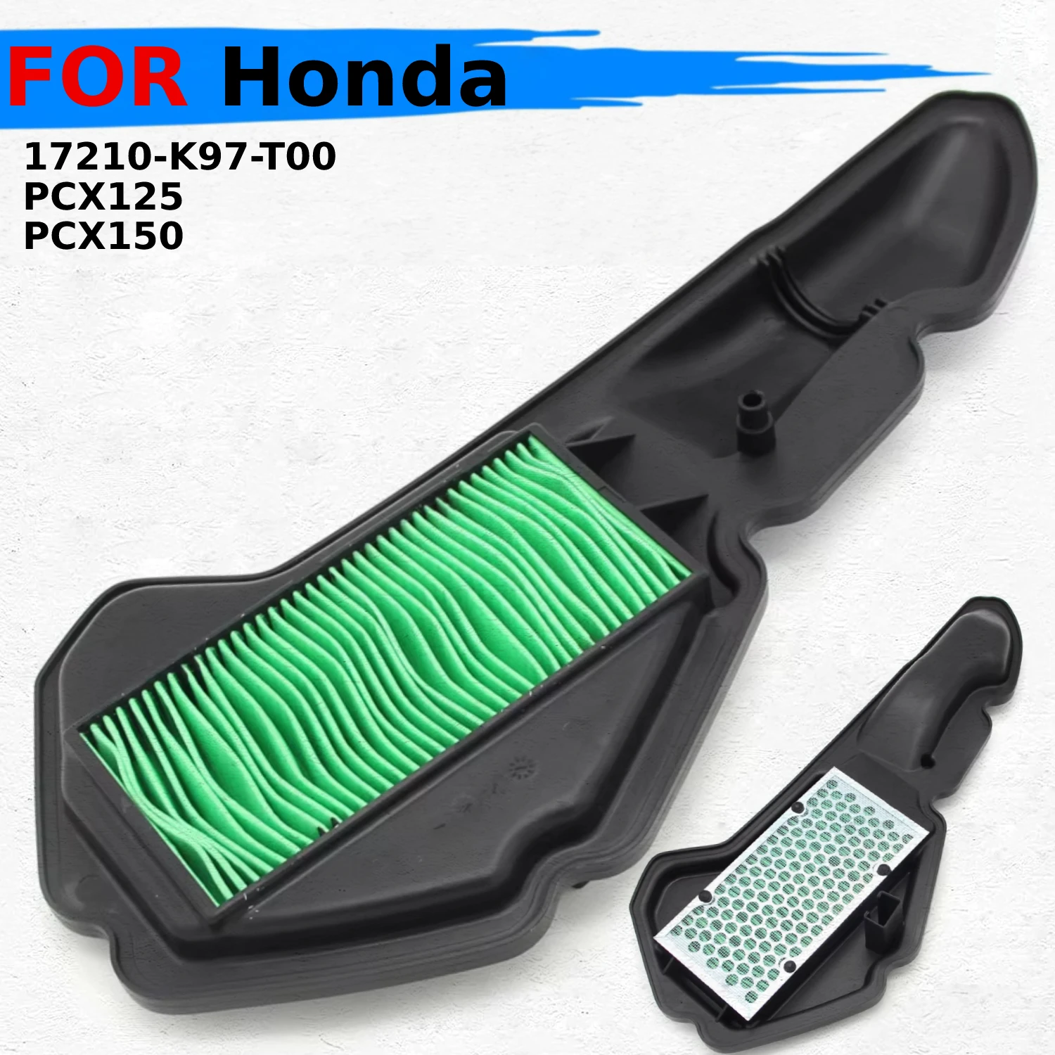 Motorcycle Parts Air Filter Sponge Cleaner Cap For Honda 17210-K97-T00 Honda PCX125 2018-2019 Honda PCX150 2018-2019
Motorcycle Parts Air Filter Sponge Cleaner Cap For Honda 17210-K97-T00 Honda PCX125 2018-2019 Honda PCX150 2018-2019