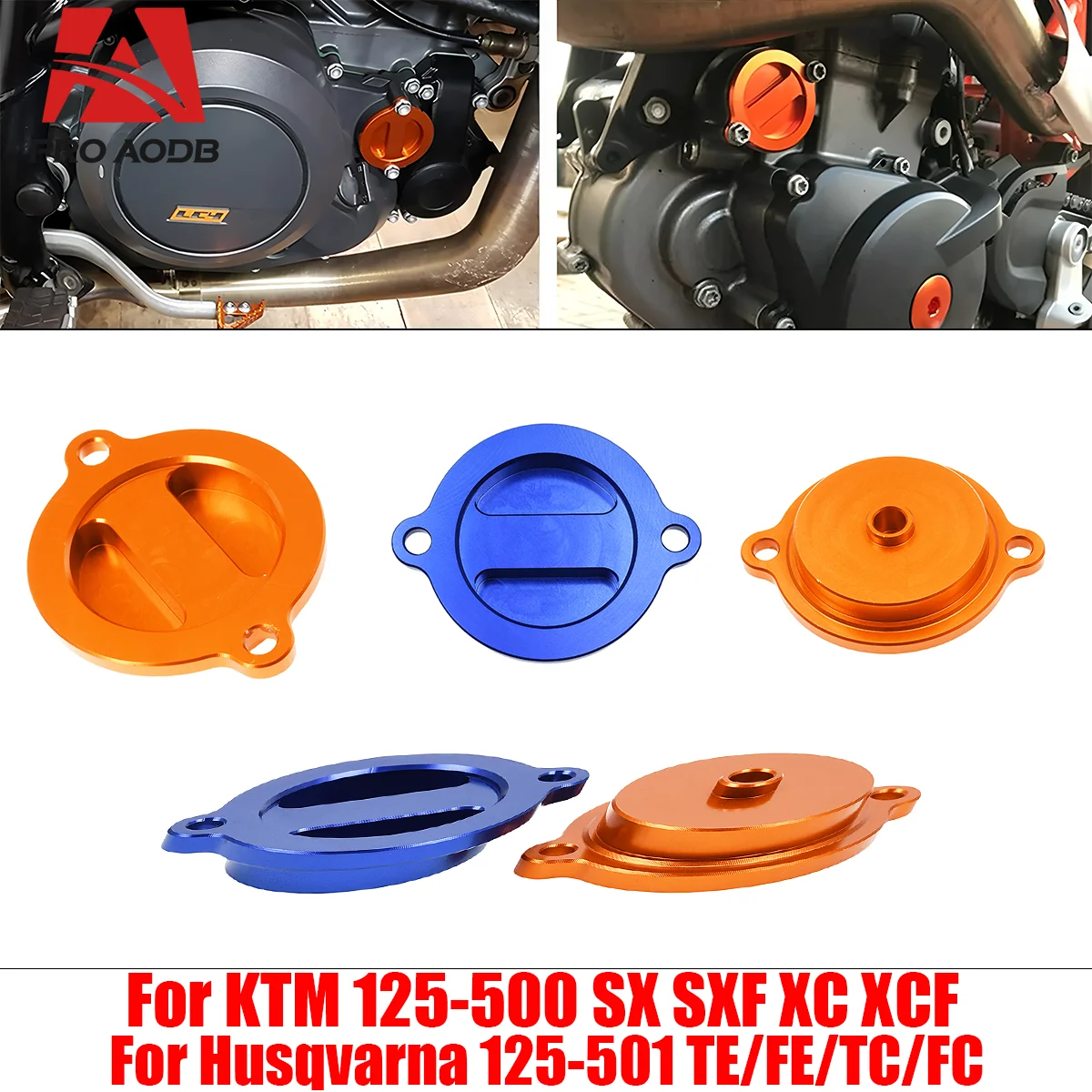 high quality CNC Billet Aluminum Oil Filter Cover Cap Motocross Parts For SXF XCF EXC-F EXC XCW XCF-W 250-530 2009-2018
high quality CNC Billet Aluminum Oil Filter Cover Cap Motocross Parts For SXF XCF EXC-F EXC XCW XCF-W 250-530 2009-2018