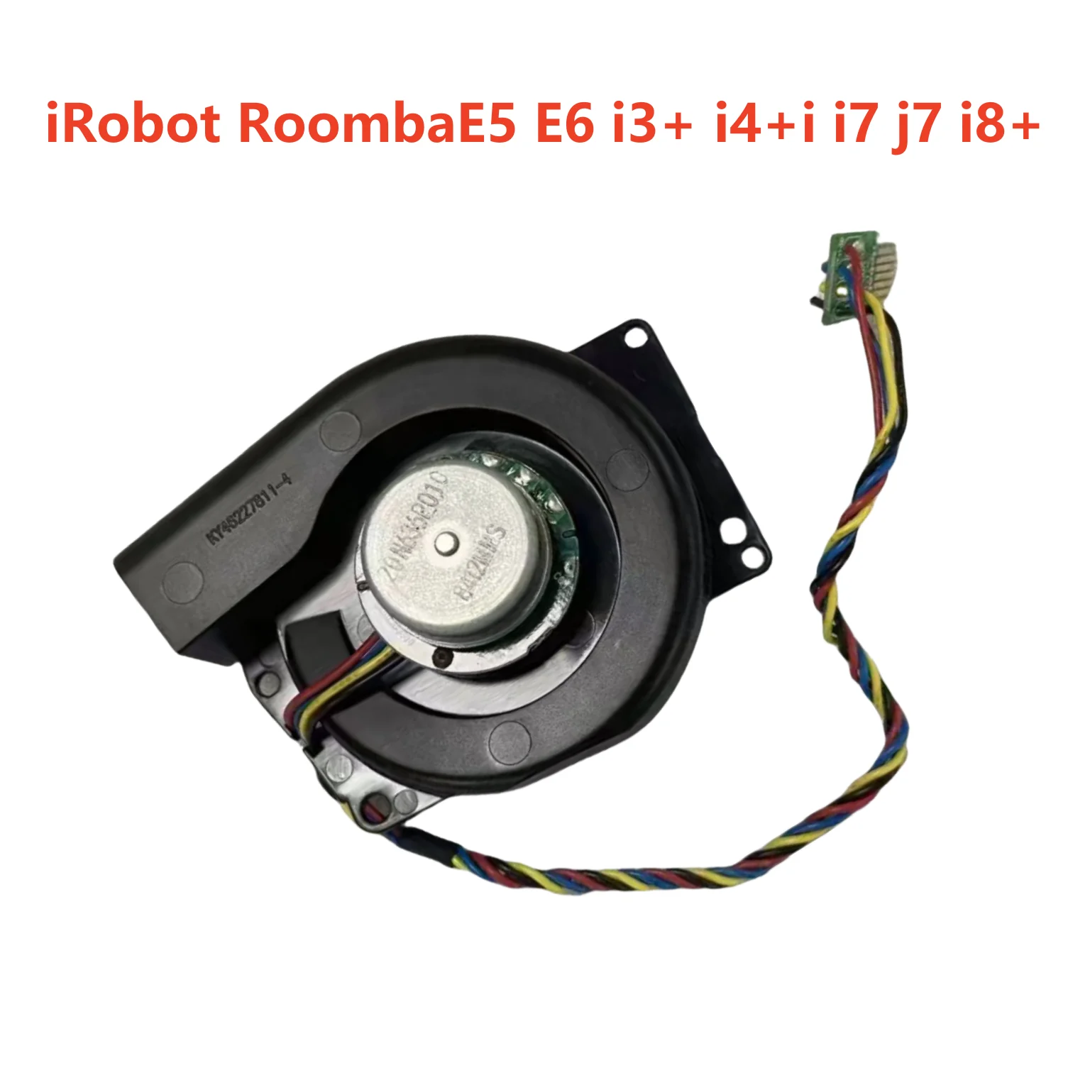 Robot Vacuum Cleaner Fan Assembly Motor Vacuum Module for iRobot Roomba i1 i2 i3 i4 i5 i6 i7 i8 j7 j8 e5 e6 Parts
Robot Vacuum Cleaner Fan Assembly Motor Vacuum Module for iRobot Roomba i1 i2 i3 i4 i5 i6 i7 i8 j7 j8 e5 e6 Parts