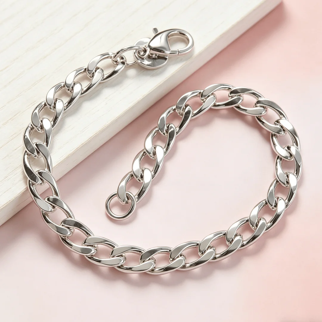 New fine 925 sterling silver stunning 6MM Cuba chain Bracelets for man woman Fashion original jewelry Wedding Christmas gifts
New fine 925 sterling silver stunning 6MM Cuba chain Bracelets for man woman Fashion original jewelry Wedding Christmas gifts