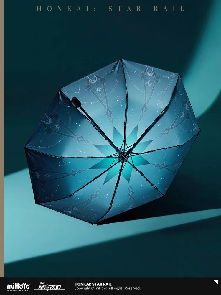 Genuine MiHoYo Honkai Star Rail Anaxa Folding Umbrella Cosplay Props Foldable Umbrella Halloween Gift
Genuine MiHoYo Honkai Star Rail Anaxa Folding Umbrella Cosplay Props Foldable Umbrella Halloween Gift