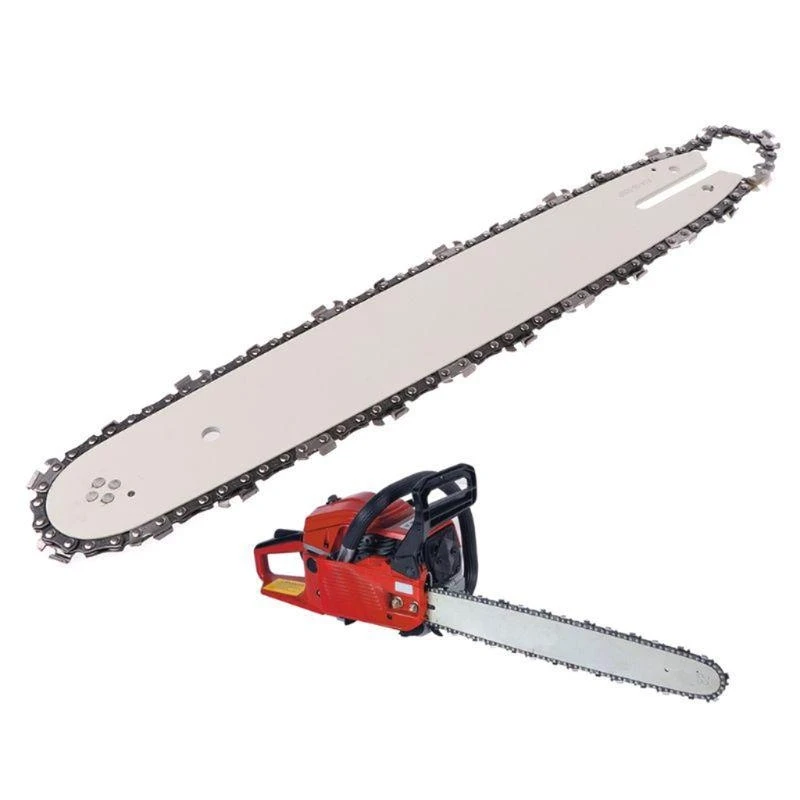 Y1AD Durable Cutting Guide Bar Chain Blade Steel 18" 20" Guage Durable High Quality Metal Garden Power Tool Accessories
Y1AD Durable Cutting Guide Bar Chain Blade Steel 18" 20" Guage Durable High Quality Metal Garden Power Tool Accessories