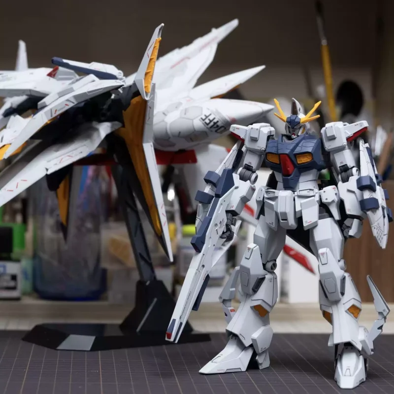 1/144 HG Scale Big White Goose Mecha Assembly Model, Movable Joints Action Figure Plastic Building Kit Desktop Art Decoration
1/144 HG Scale Big White Goose Mecha Assembly Model, Movable Joints Action Figure Plastic Building Kit Desktop Art Decoration