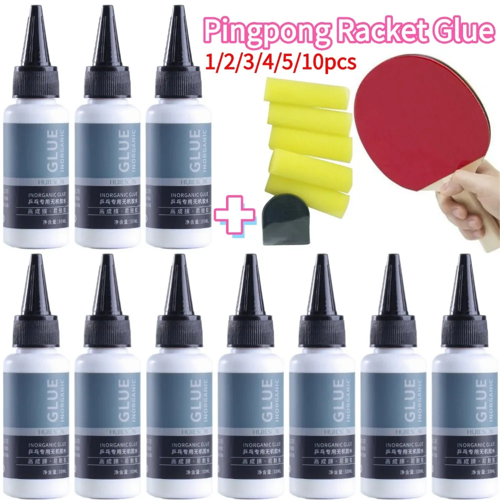 Набор клеев для настольного тенниса Клей на водной основе VOC Free Резиновый клей для пинг-понга с кисточкой для ракетки Клей для теннисного весла Простота в использовании
Набор клеев для настольного тенниса Клей на водной основе VOC Free Резиновый клей для пинг-понга с кисточкой для ракетки Клей для теннисного весла Простота в использовании