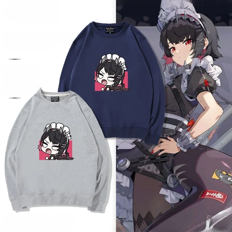 Милый мультяшный худи из чистого хлопка с длинным рукавом, свободного кроя, удобный, для студентов и молодежи, в игровой тематике
Милый мультяшный худи из чистого хлопка с длинным рукавом, свободного кроя, удобный, для студентов и молодежи, в игровой тематике