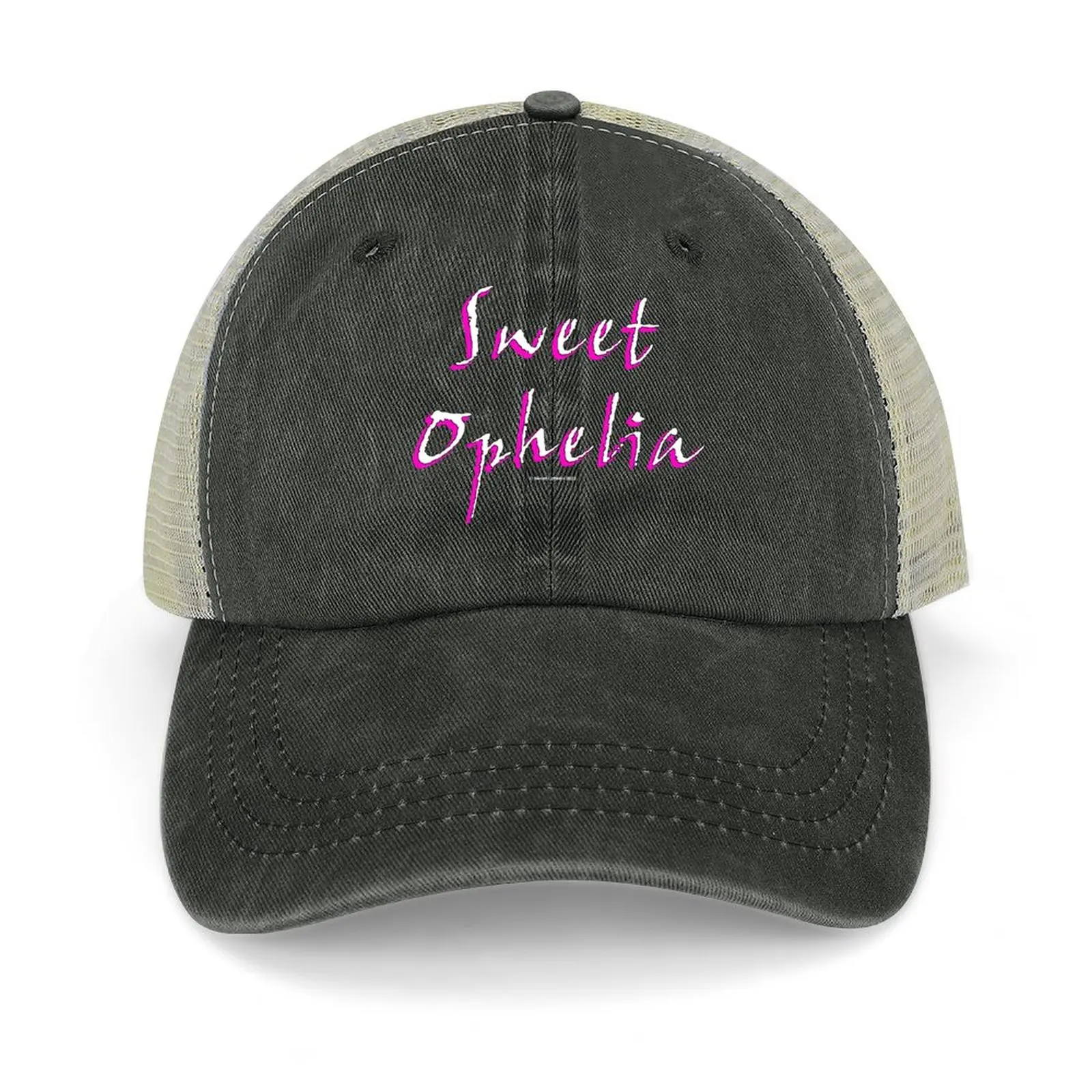 Sweet Ophelia logo official merchandise Baseball Cap Christmas Hat Beach Beach Outing Golf Wear Men Women's
Sweet Ophelia logo official merchandise Baseball Cap Christmas Hat Beach Beach Outing Golf Wear Men Women's